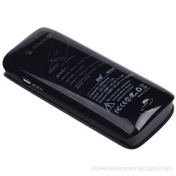 Colorful portable power bank 5600mAh with CE, RoHS, FCC marks